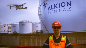 Taking safety to another level with drone technology at Le Havre