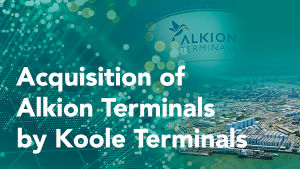 Acquisition of Alkion Terminals by Koole Terminals.
